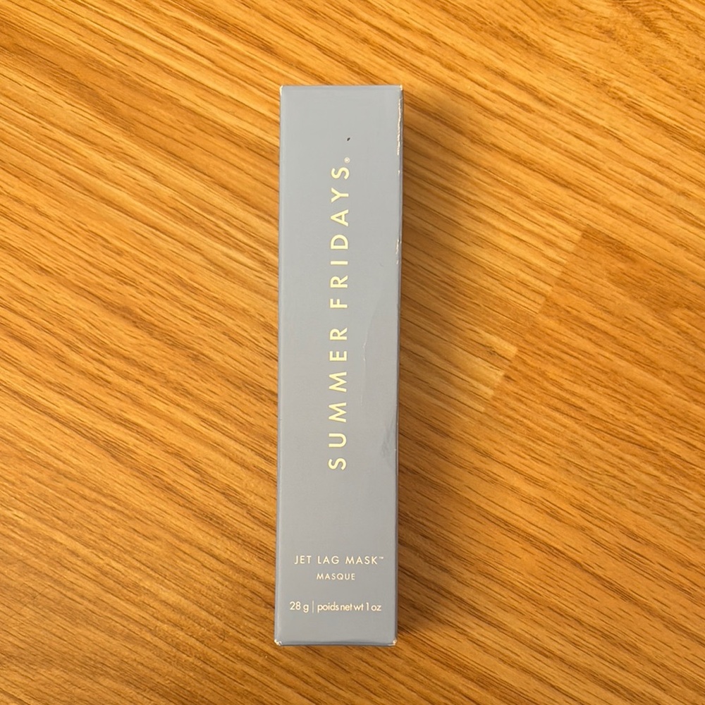 Summer Fridays Jet Lag Mask